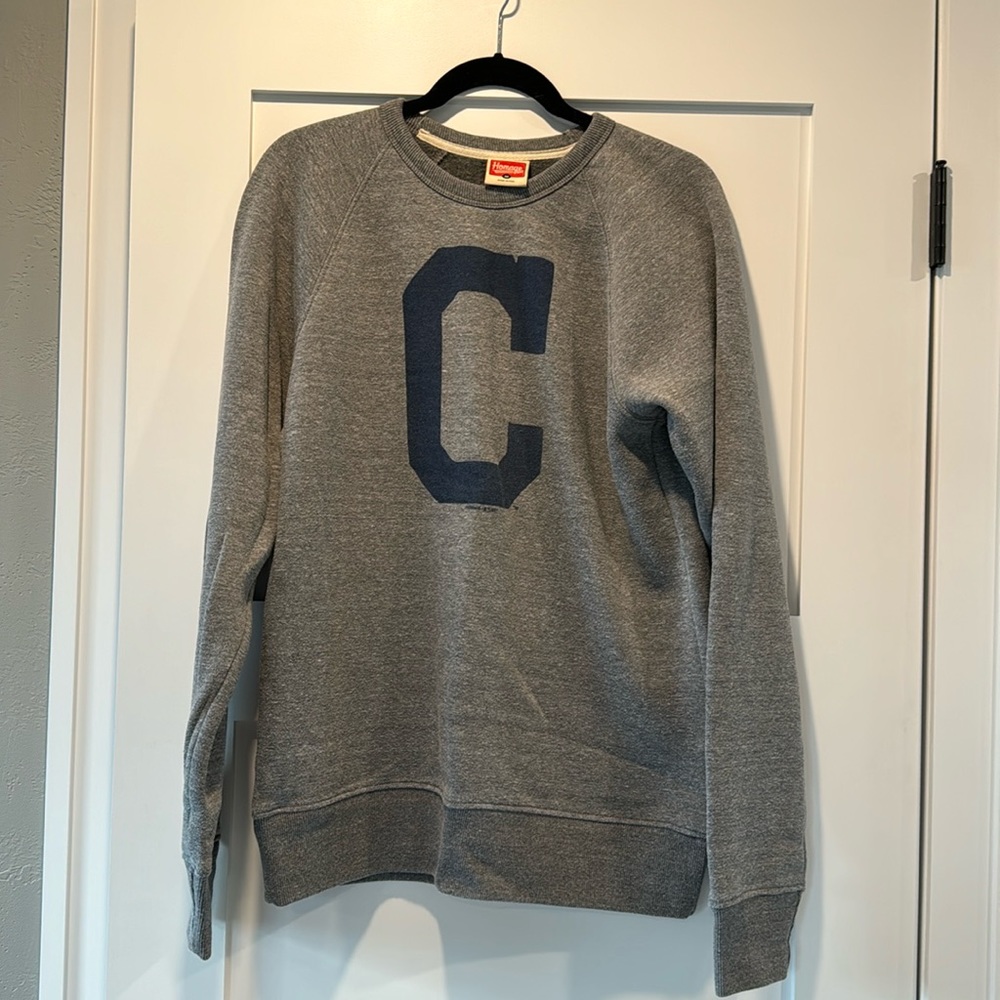 Homage Cleveland crew neck size medium